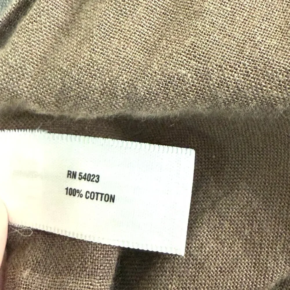 Vintage GAP cotton brown scarf
